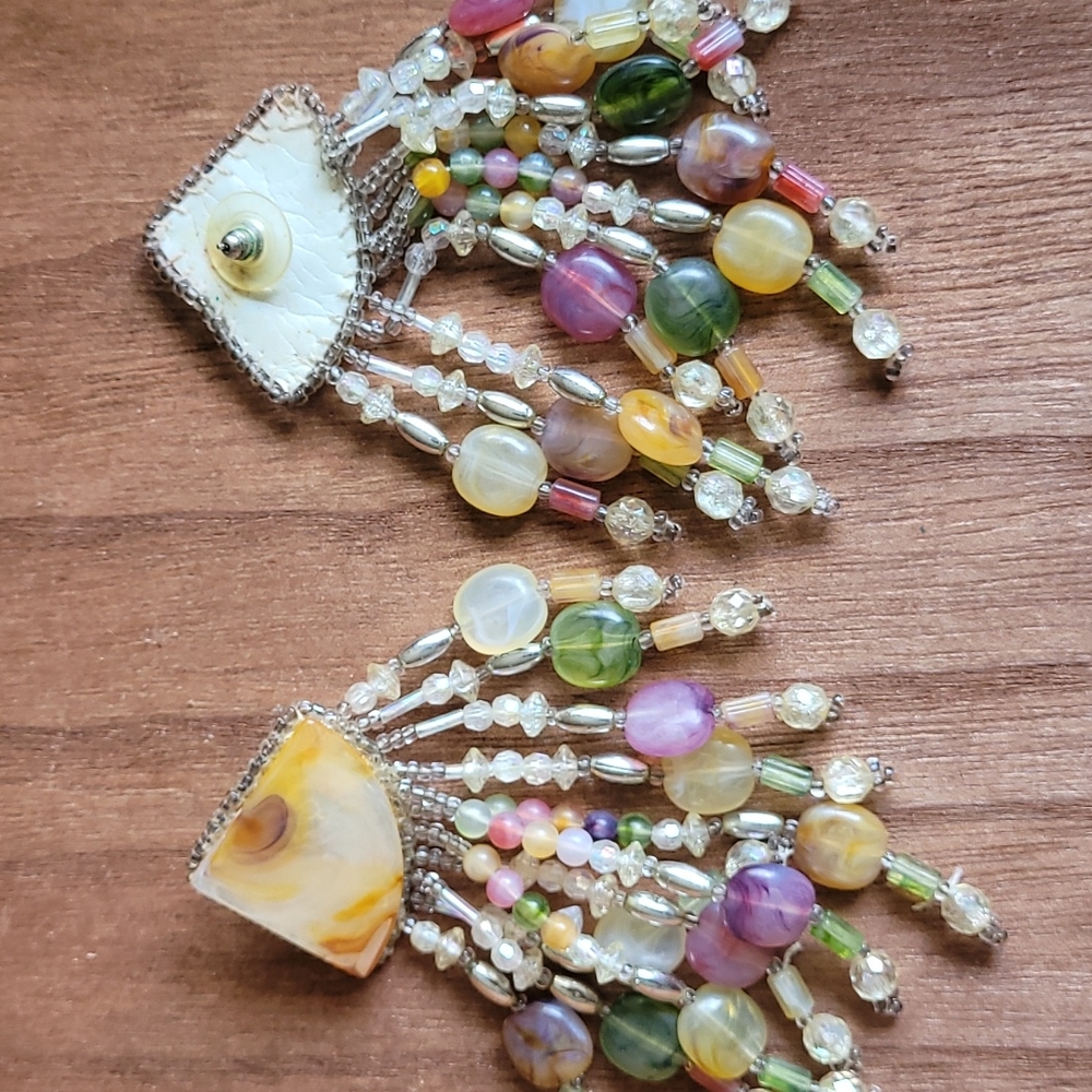 Beaded earings